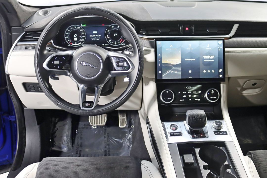 2021 Jaguar F-PACE