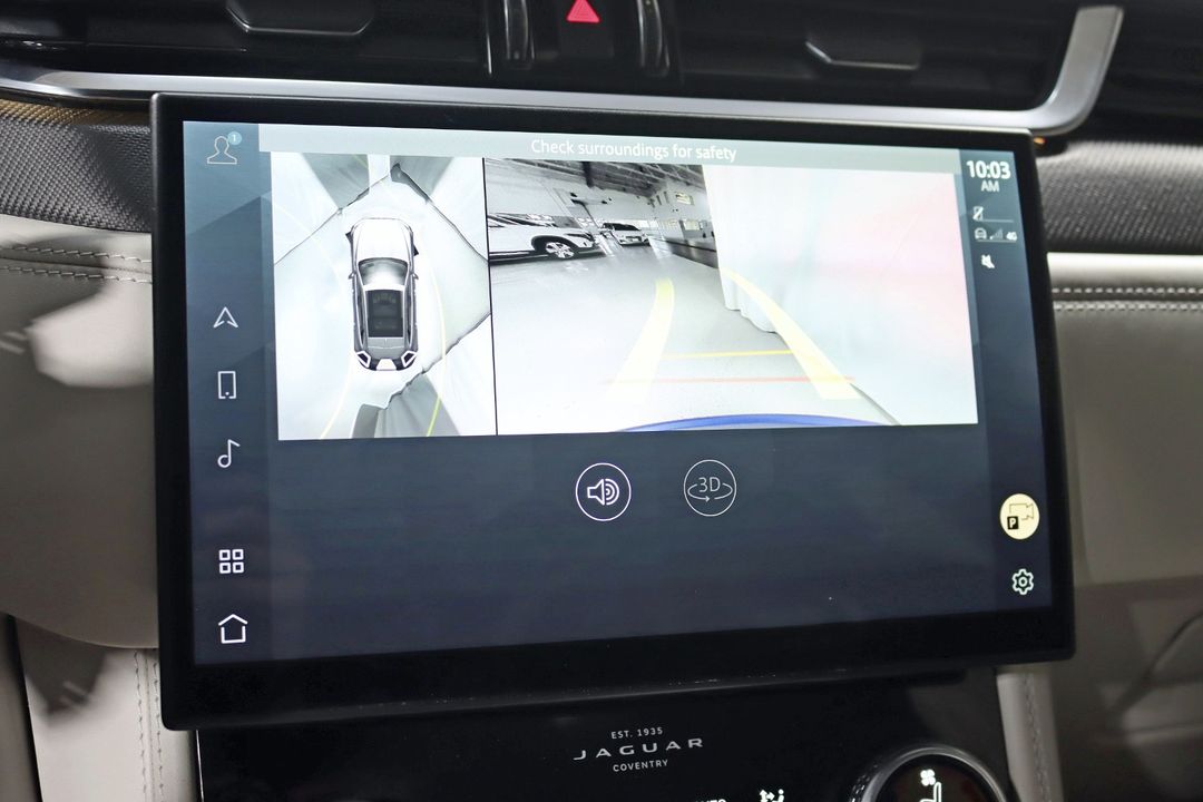 2021 Jaguar F-PACE