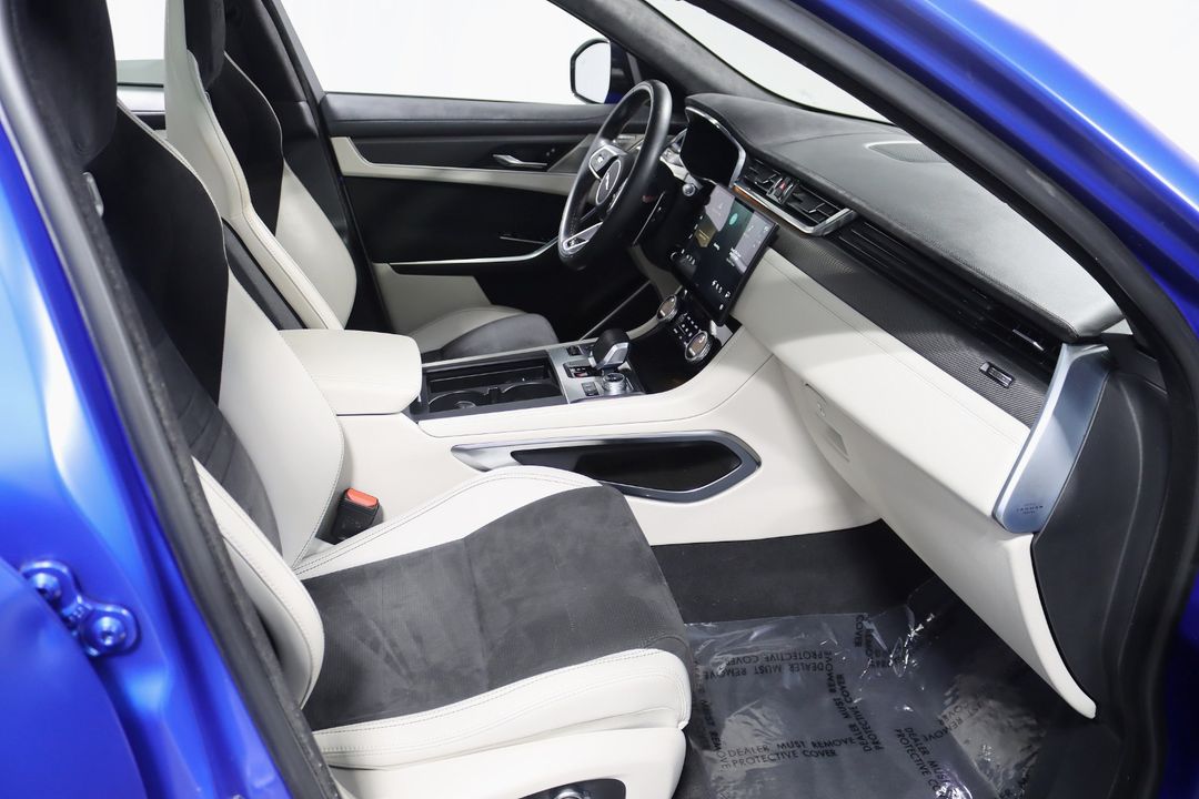 2021 Jaguar F-PACE