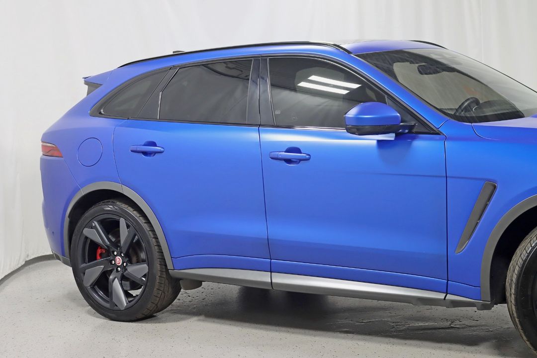 2021 Jaguar F-PACE