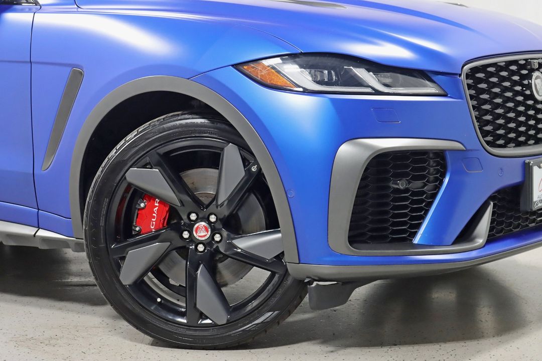 2021 Jaguar F-PACE