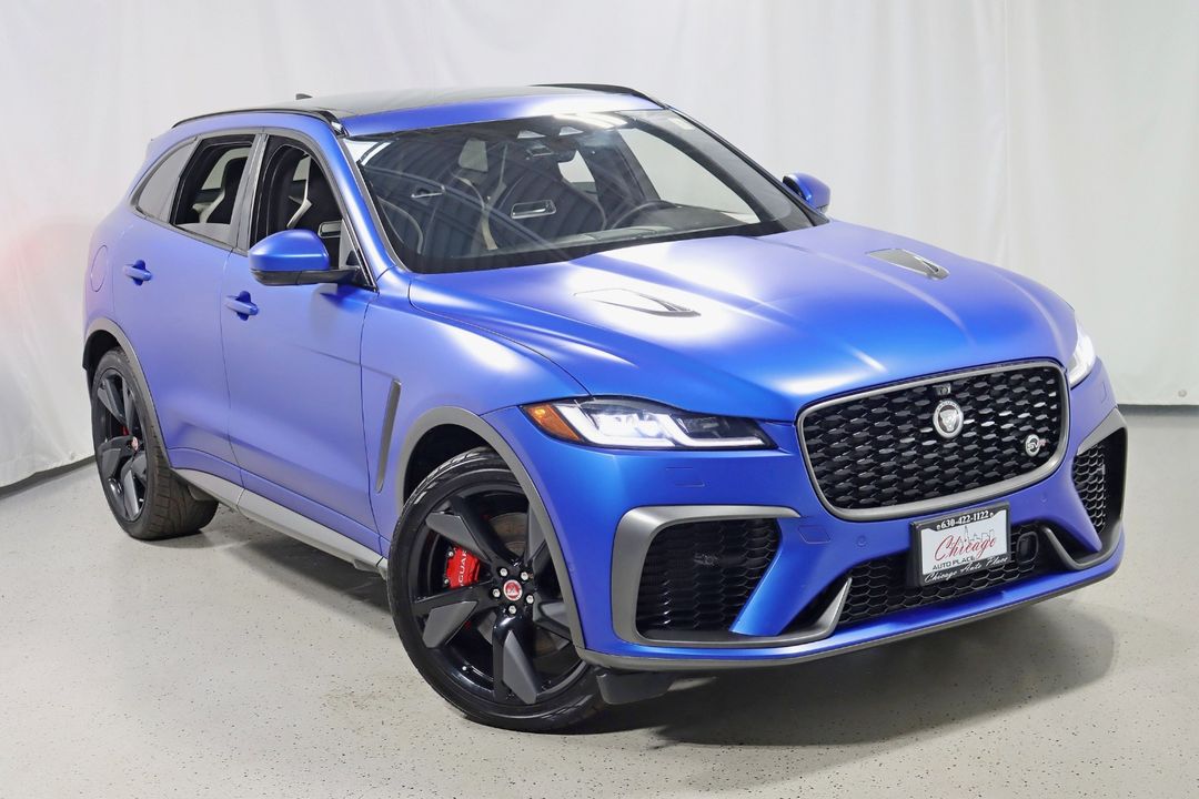 2021 Jaguar F-PACE