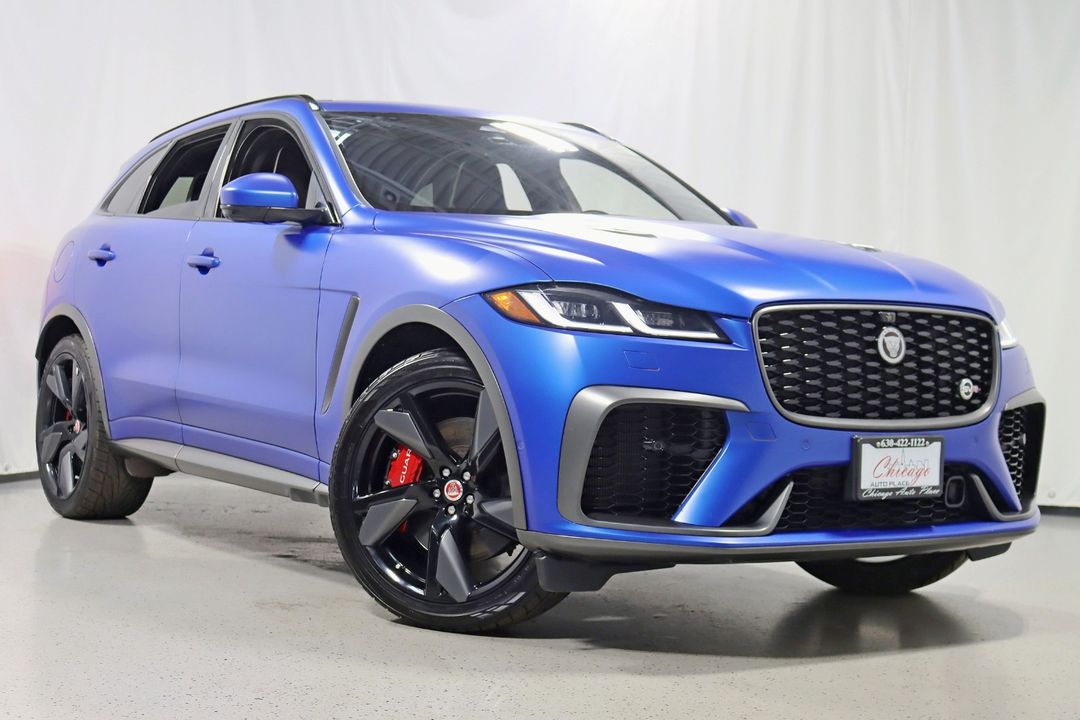2021 Jaguar F-PACE
