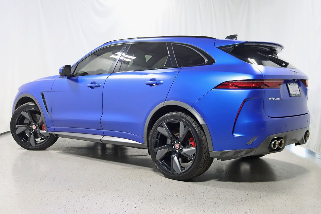 2021 Jaguar F-PACE