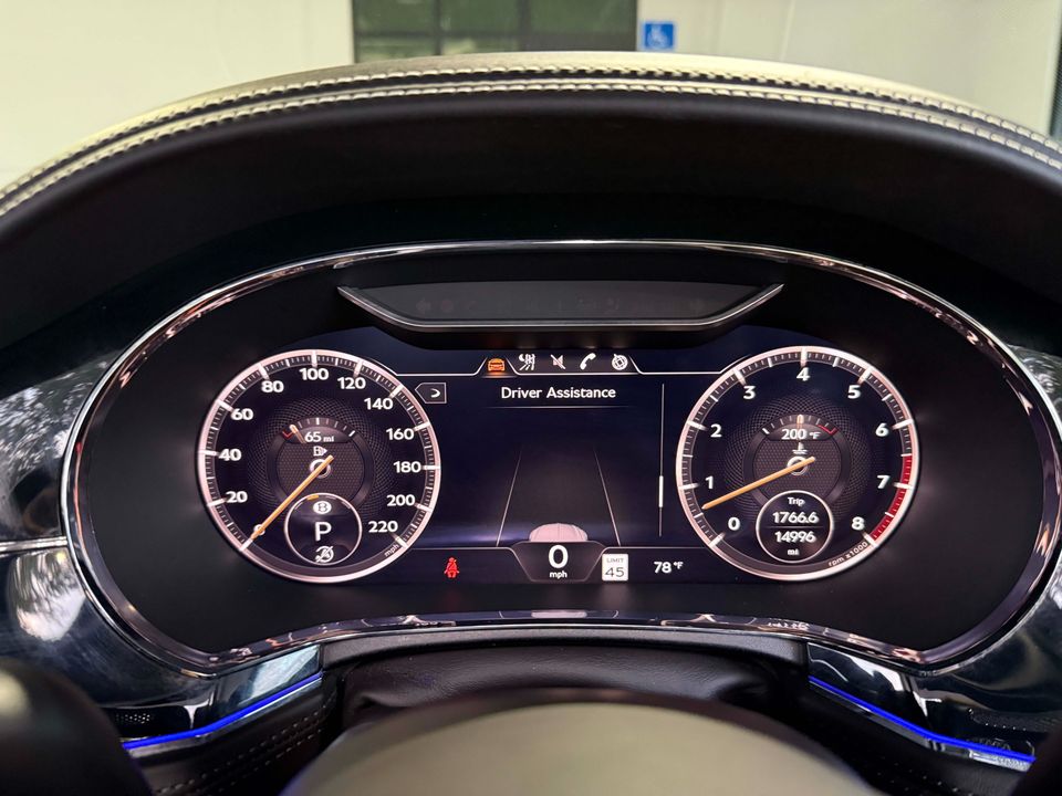 2020 Bentley Continental