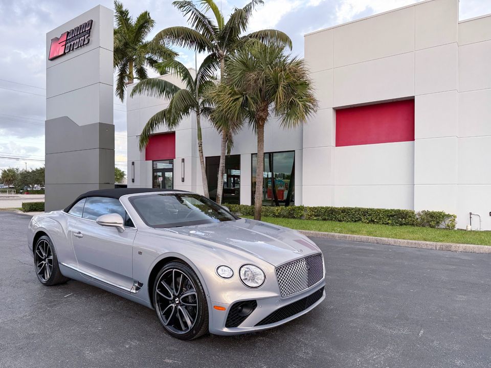 2020 Bentley Continental