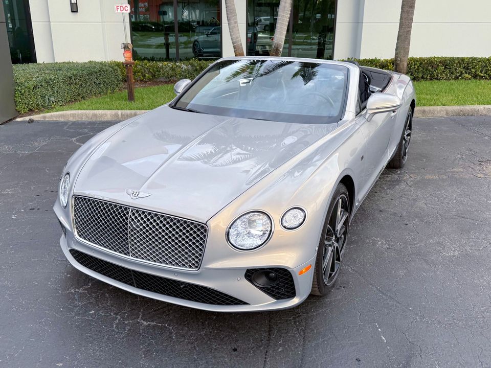 2020 Bentley Continental