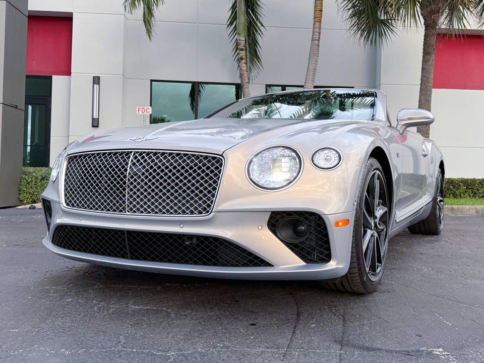 2020 Bentley Continental