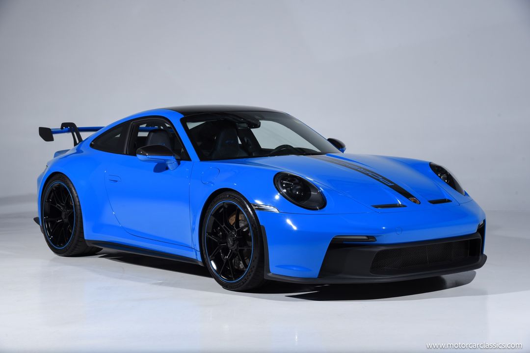 2022 Porsche 911