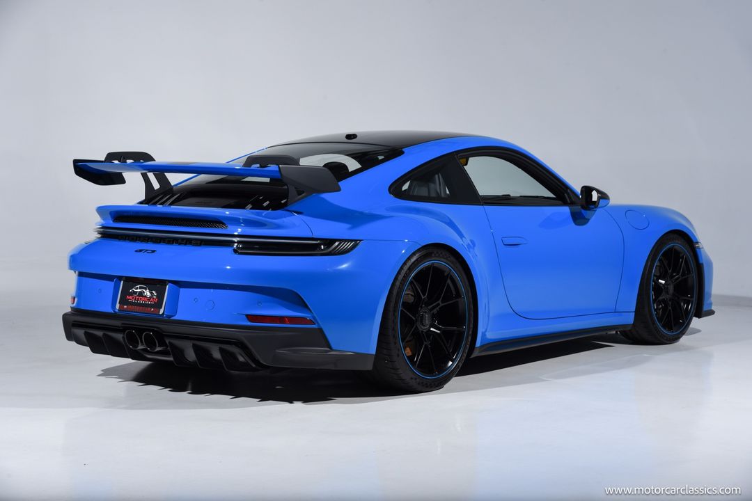 2022 Porsche 911