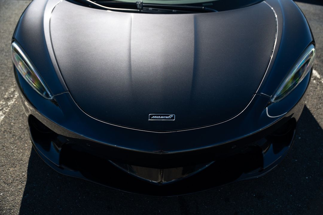 2022 McLaren GT