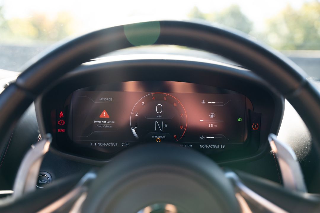 2022 McLaren GT