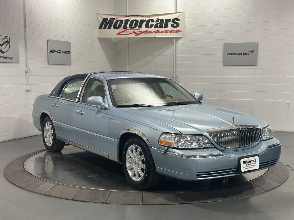 2009 Lincoln Town Car