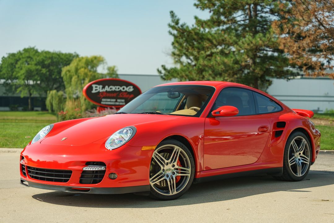 2008 PORSCHE 911