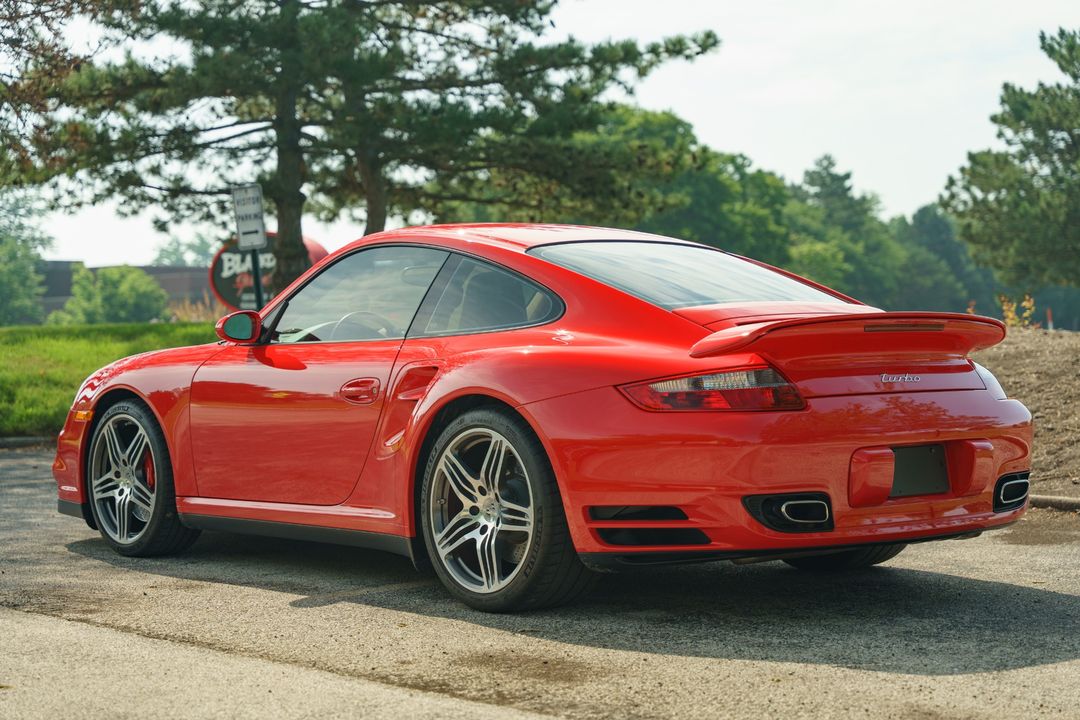 2008 PORSCHE 911