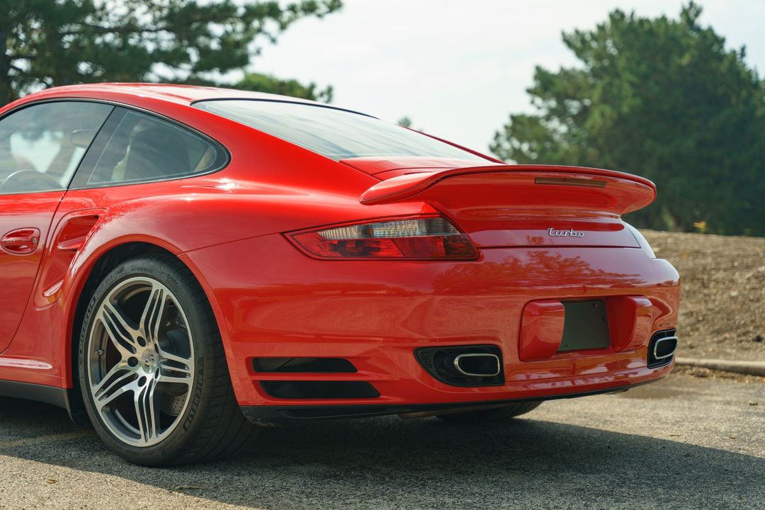2008 PORSCHE 911