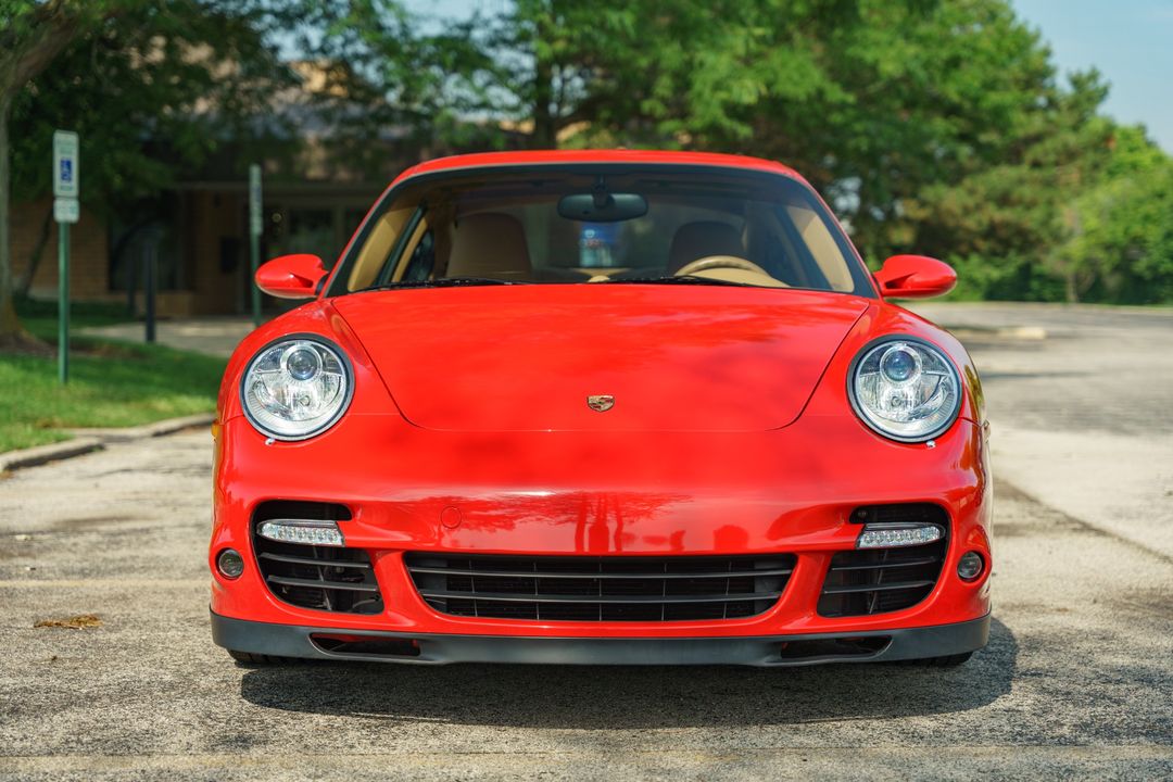 2008 PORSCHE 911