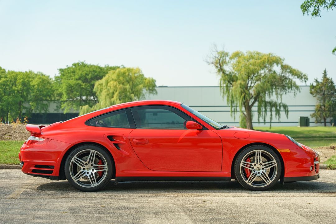 2008 PORSCHE 911