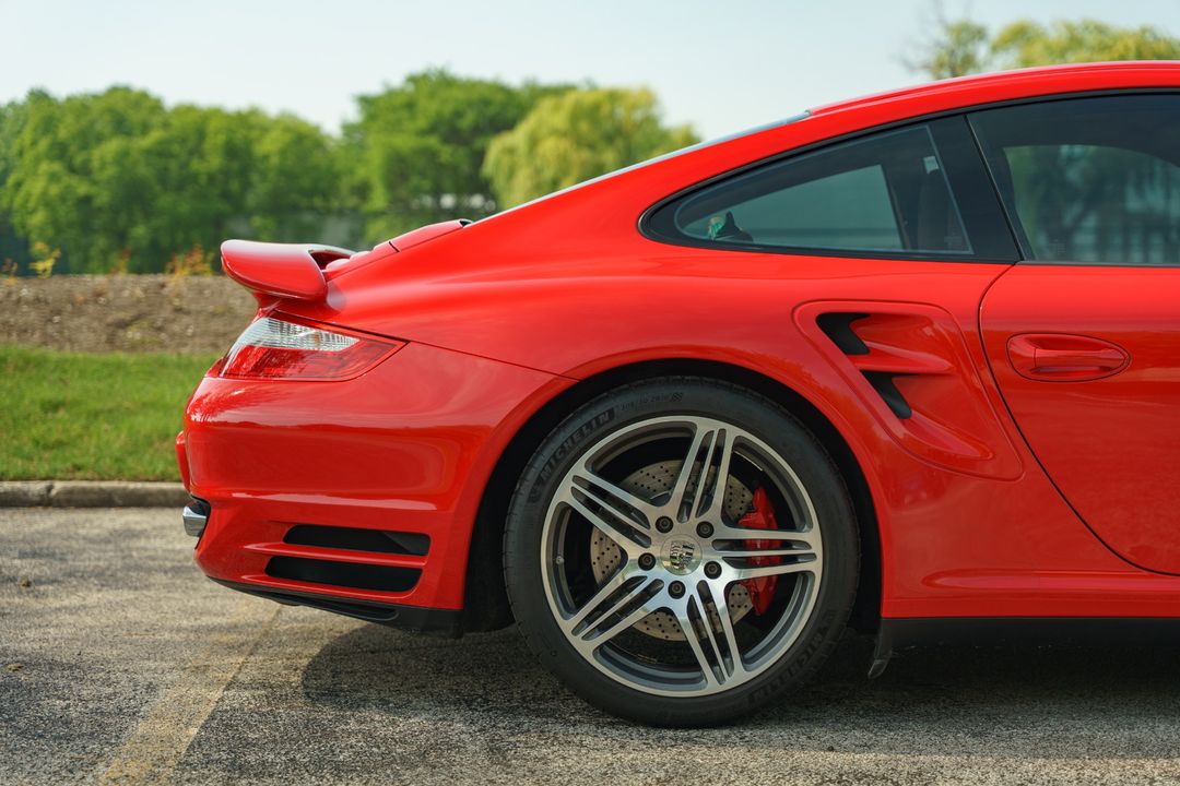 2008 PORSCHE 911