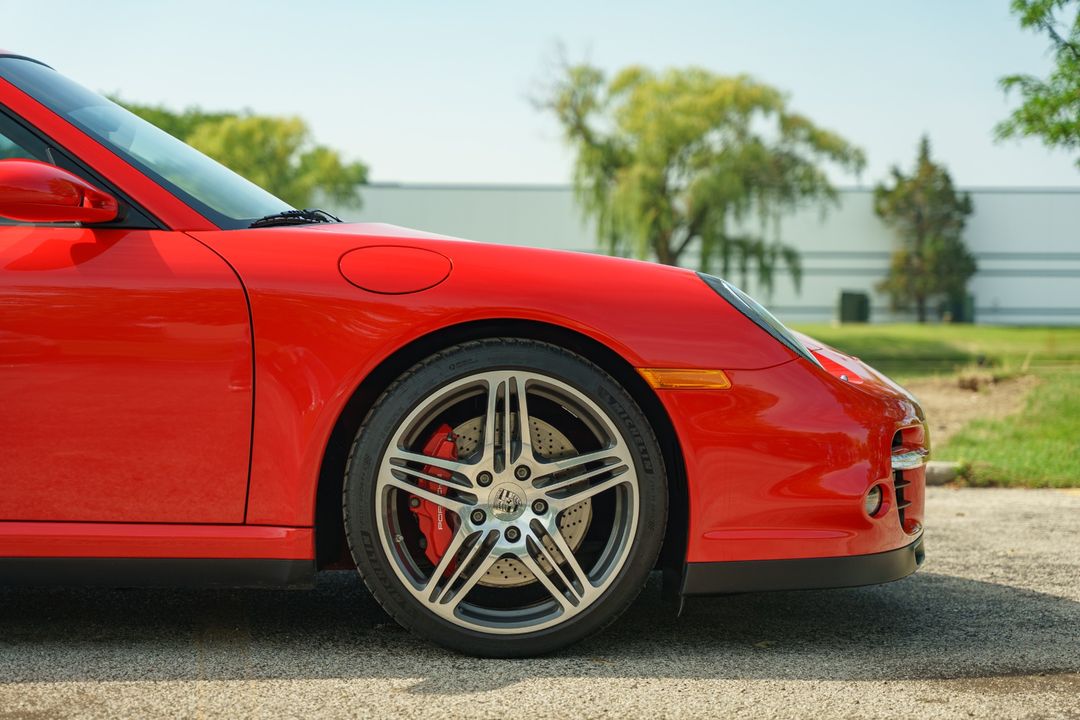 2008 PORSCHE 911