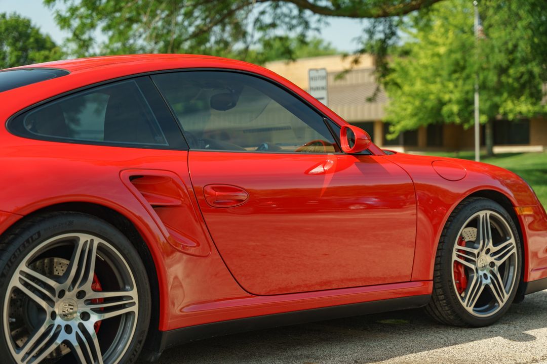 2008 PORSCHE 911