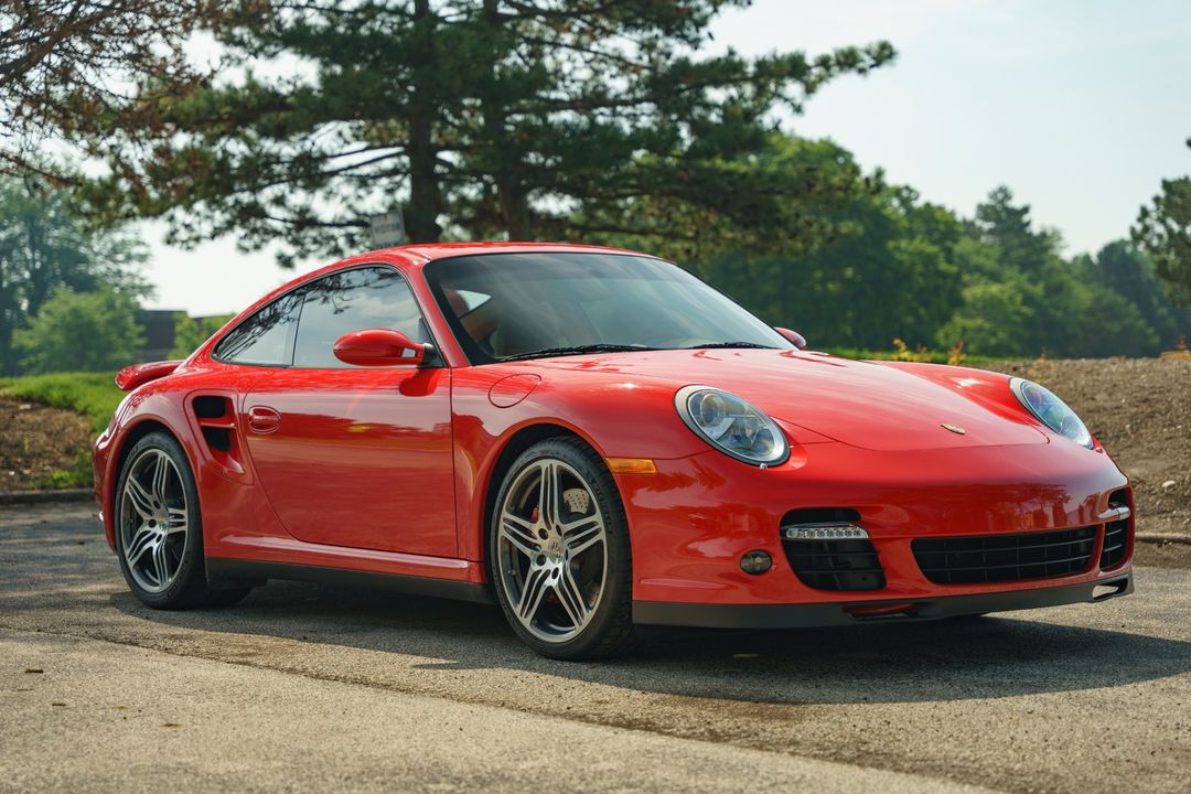 2008 PORSCHE 911