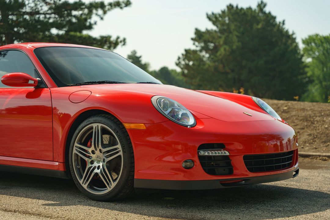 2008 PORSCHE 911