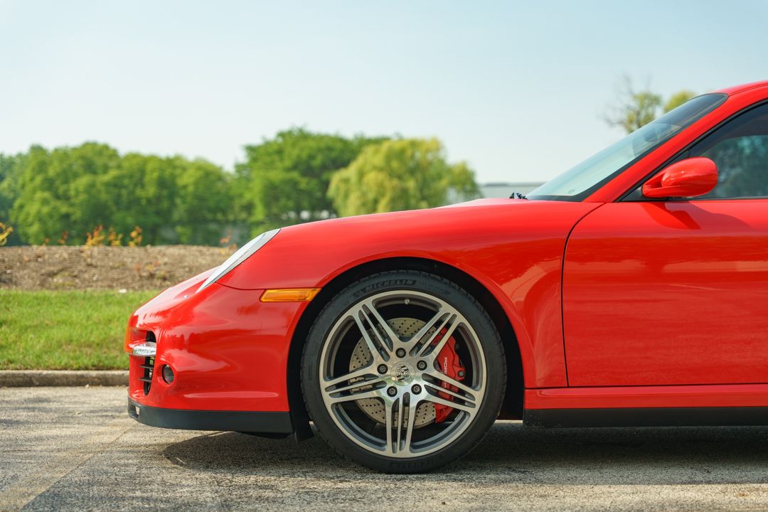 2008 PORSCHE 911