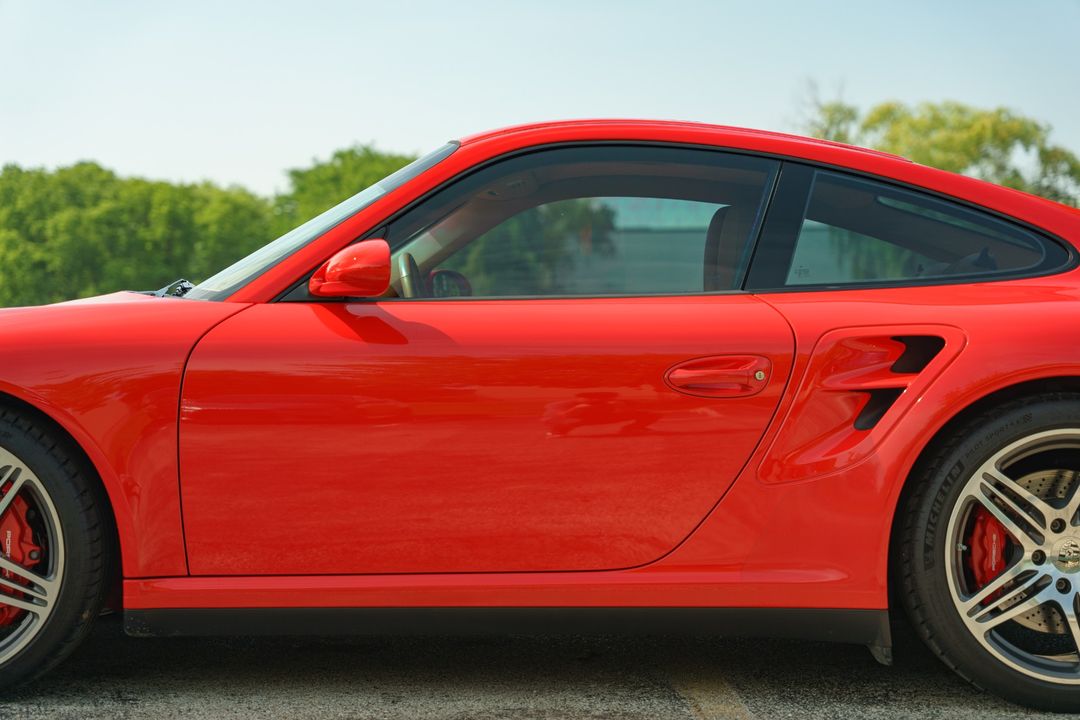2008 PORSCHE 911