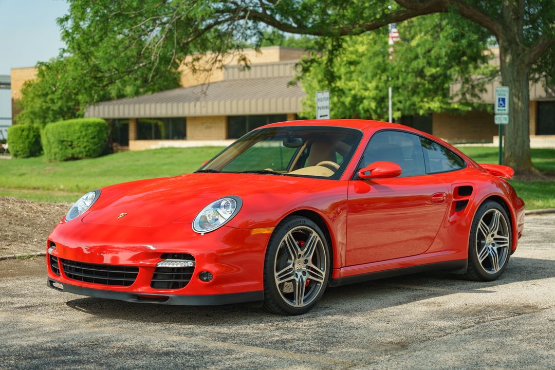 2008 PORSCHE 911