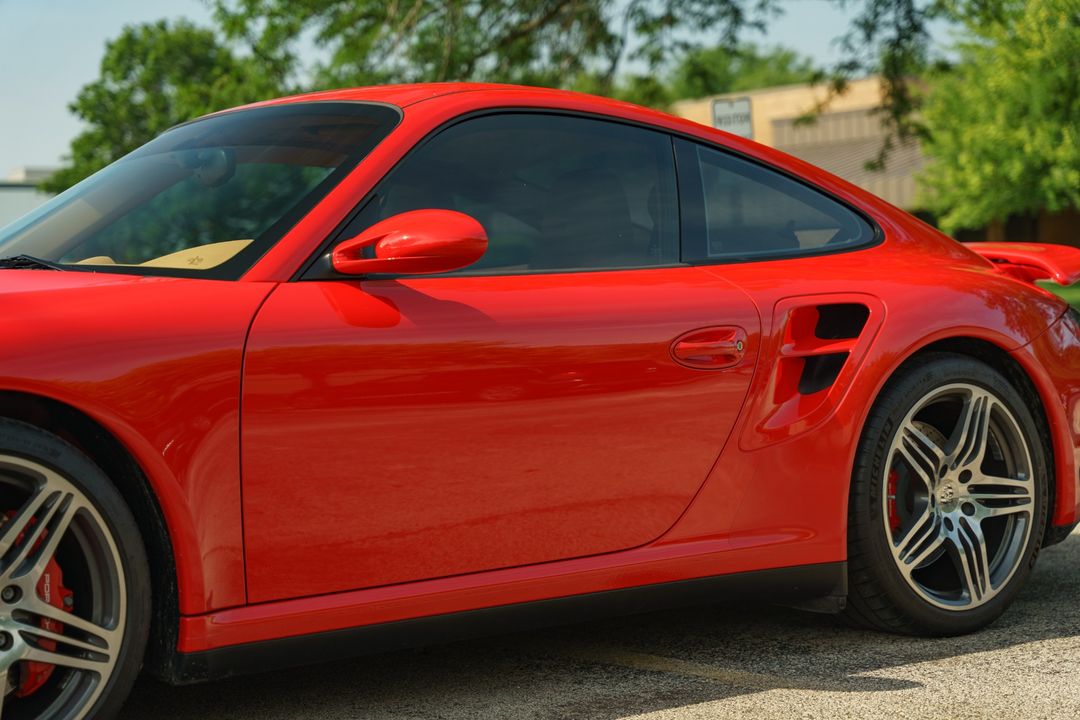 2008 PORSCHE 911