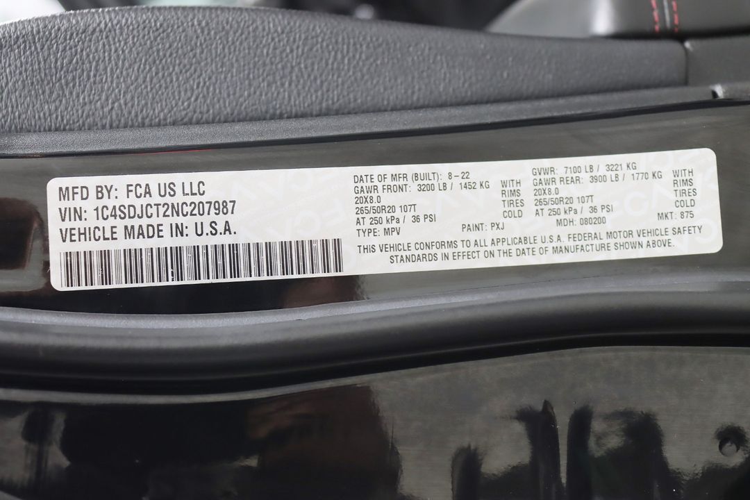 2022 Dodge Durango