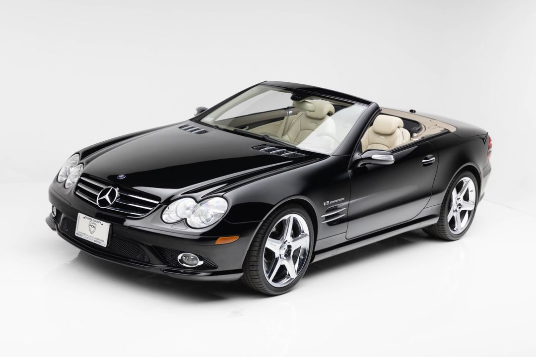 2007 Mercedes-Benz SL 55 AMG