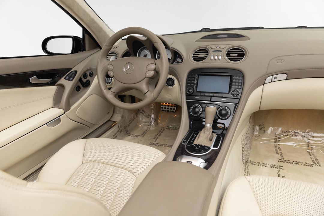 2007 Mercedes-Benz SL 55 AMG