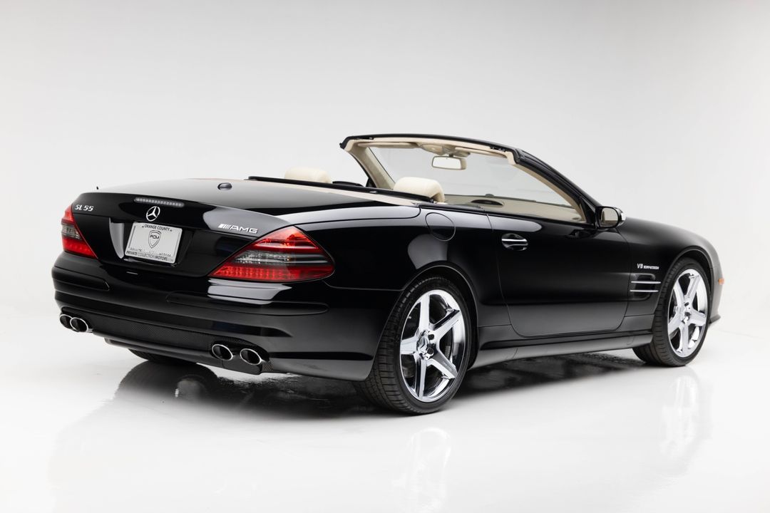 2007 Mercedes-Benz SL 55 AMG