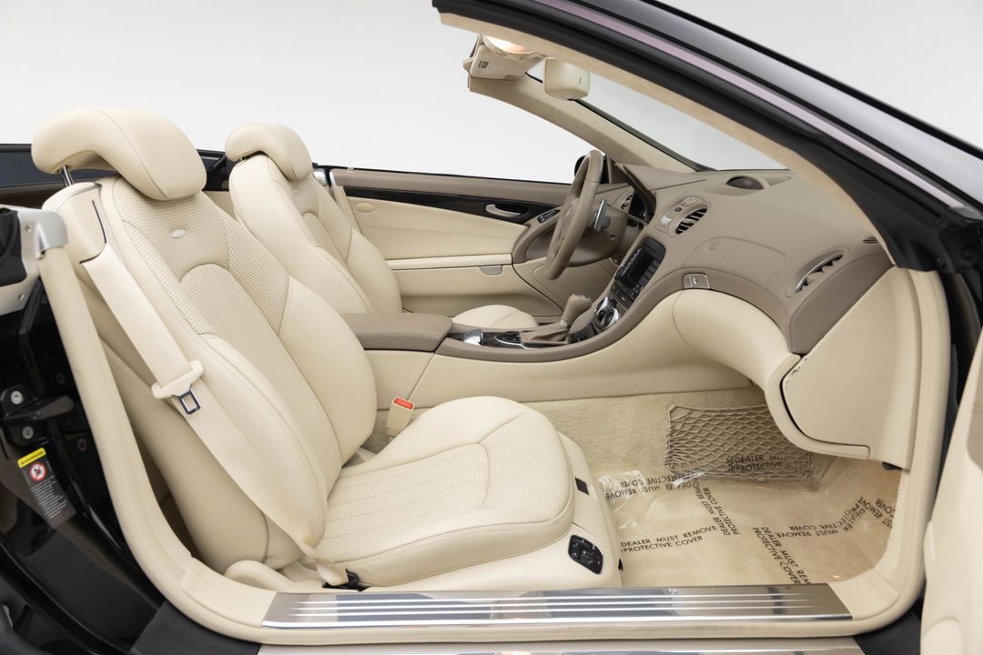 2007 Mercedes-Benz SL 55 AMG