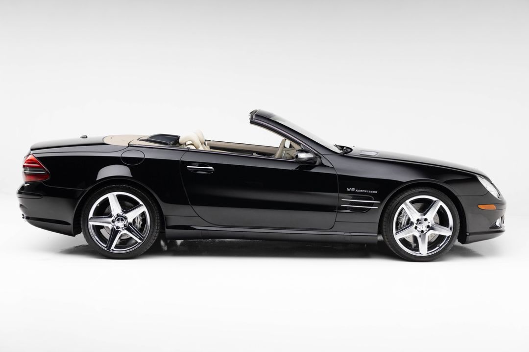 2007 Mercedes-Benz SL 55 AMG