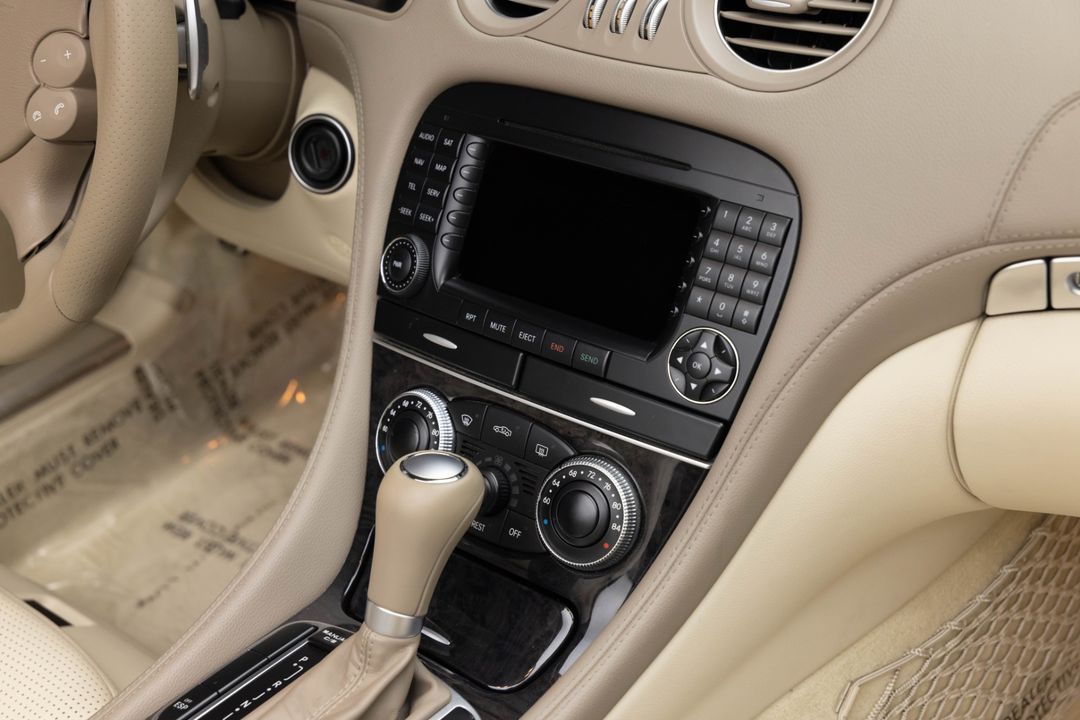 2007 Mercedes-Benz SL 55 AMG
