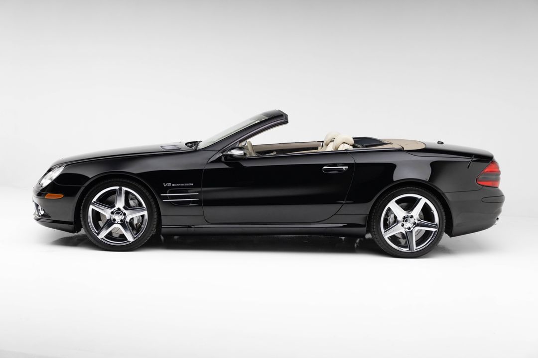 2007 Mercedes-Benz SL 55 AMG