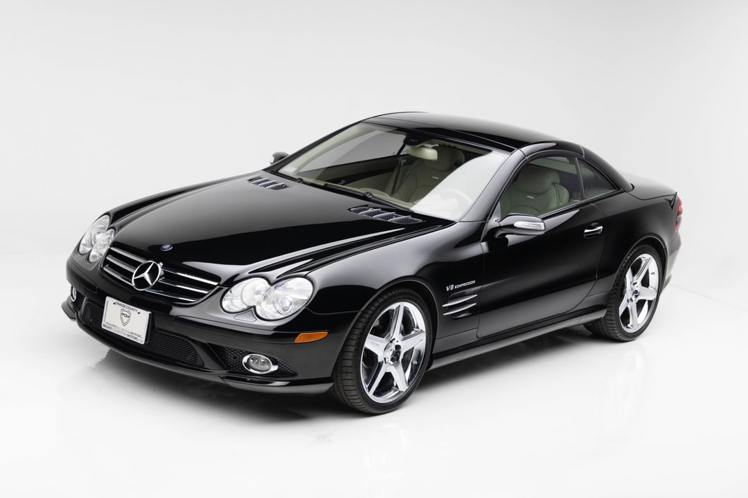 2007 Mercedes-Benz SL 55 AMG