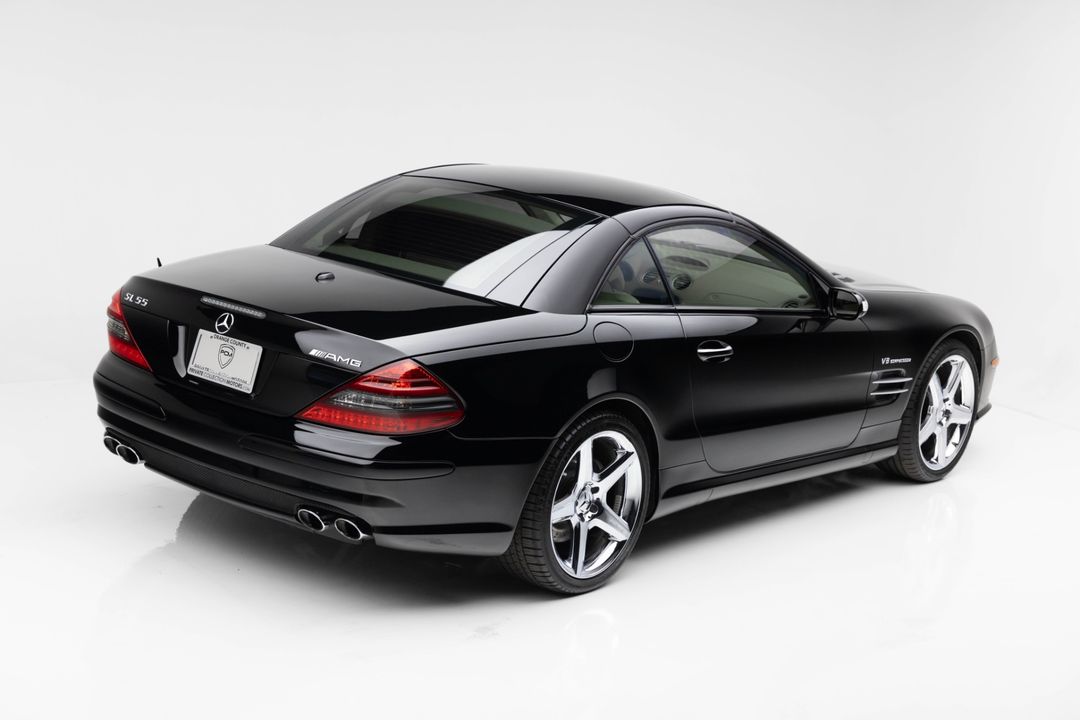 2007 Mercedes-Benz SL 55 AMG