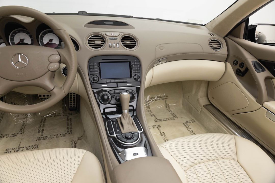 2007 Mercedes-Benz SL 55 AMG