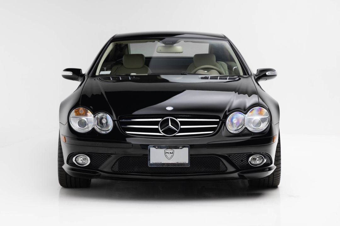 2007 Mercedes-Benz SL 55 AMG