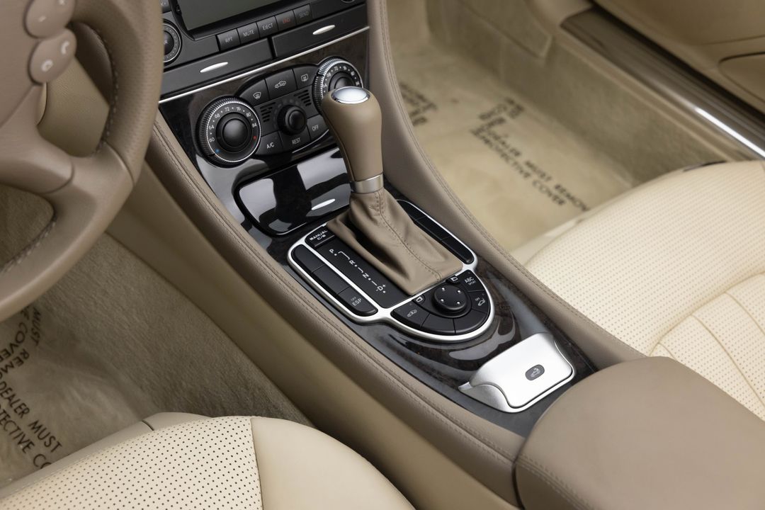 2007 Mercedes-Benz SL 55 AMG