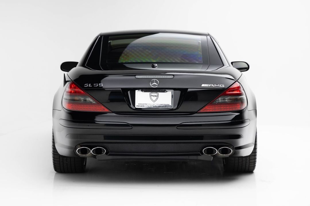 2007 Mercedes-Benz SL 55 AMG