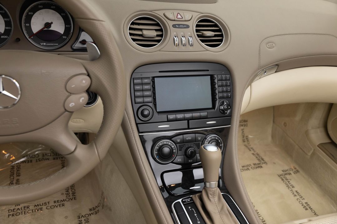 2007 Mercedes-Benz SL 55 AMG