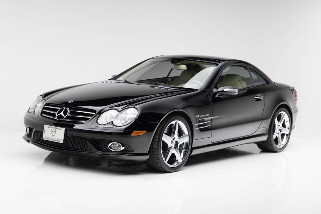 2007 Mercedes-Benz SL 55 AMG