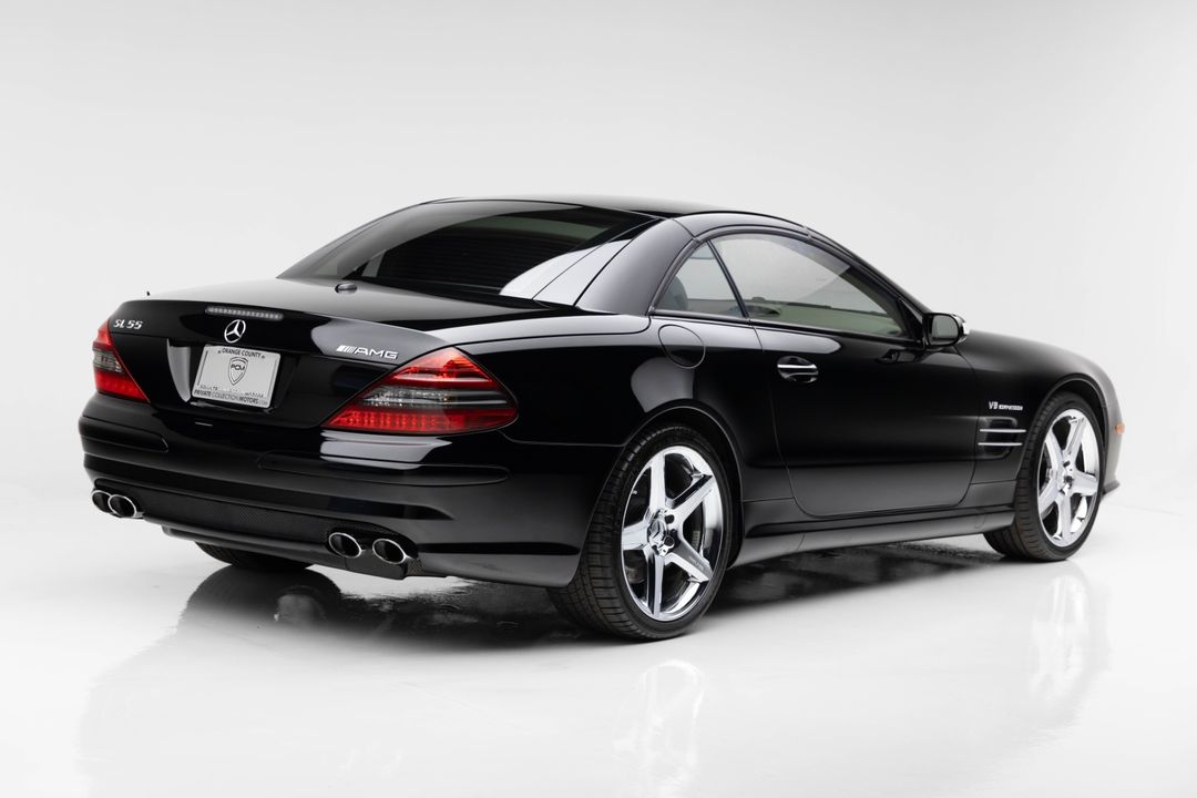 2007 Mercedes-Benz SL 55 AMG