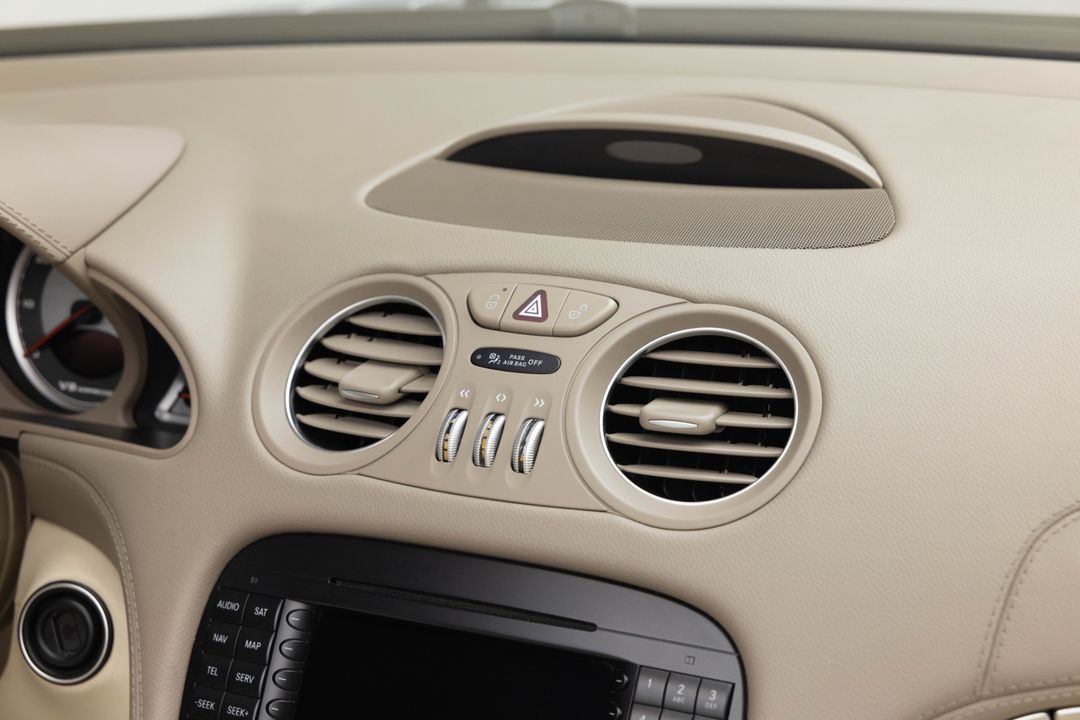 2007 Mercedes-Benz SL 55 AMG