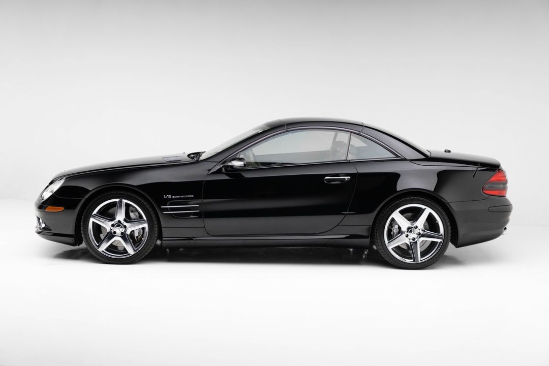 2007 Mercedes-Benz SL 55 AMG